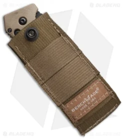 Benchmade Sibert 275SBKSN Adamas AXIS Lock Knife Tan G-10 (3.82" Black Serr) 5 Benchmade Sibert 275SBKSN Adamas AXIS Lock Knife Tan G-10 (3.82" Black Serr) -Benchmade Shop benchmade sibert adams 275sbksn sheath