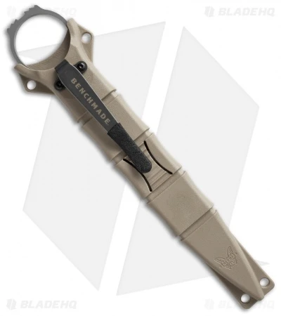 Benchmade SOCP Rescue Tool W/ Sand Sheath (Gray) 179GRYSN 2 Benchmade SOCP Rescue Tool W/ Sand Sheath (Gray) 179GRYSN - Image 2