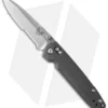 Benchmade Valet AXIS Lock Knife Gray G-10 (2.96" Satin Serr) 485S