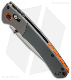 Benchmade Hunt Crooked River AXIS Lock Knife Gray G-10 (4" Satin) 15080-1 -Benchmade Shop chaves fixed blade skull clip bottom cm