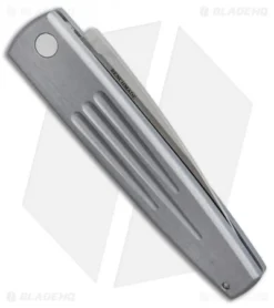 Vintage Benchmade 1000S Auto Spike Automatic Knife Pewter (3.6" Satin Serr) 5 Vintage Benchmade 1000S Auto Spike Automatic Knife Pewter (3.6" Satin Serr) -Benchmade Shop vintage benchmade 1000S spike pewter BHQ 37811 er side