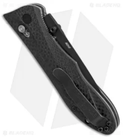 Vintage Benchmade 730 CFHS Axis Lock Knife CF (3.6" Black) 360/500 -Benchmade Shop vintage benchmade 730 cfhs axis black BHQ 37224 er side