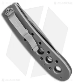 Vintage Benchmade Crawford Leopard 625 Liner Lock Knife (3.625" Satin Serr) -Benchmade Shop vintage benchmade crawford leopard 625S BHQ 37812 er side