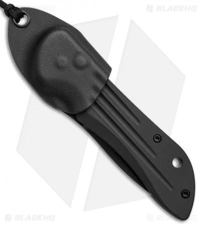 Vintage Benchmade 9500SBT Mini-Auto Stryker Automatic Knife (2.9" Black Serr) 4 Vintage Benchmade 9500SBT Mini-Auto Stryker Automatic Knife (2.9" Black Serr) - Image 4